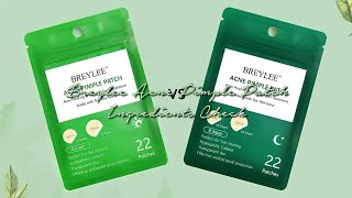 Acne Pimple Patch 0.3mm by Breylee Ingredients Check