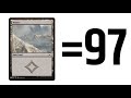 Commander Deck With 97 Wastes
