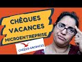  chques vacances ancv en microentreprise me ou autoentreprise ae  intressant ou non 