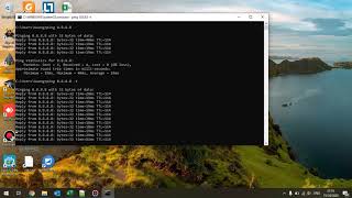 Cara Mengetahui Koneksi Internet Stabil Taua Tidak dengan CMD