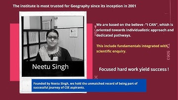 DIRECTION IAS INSTITUTE (GEOGRAPHY)