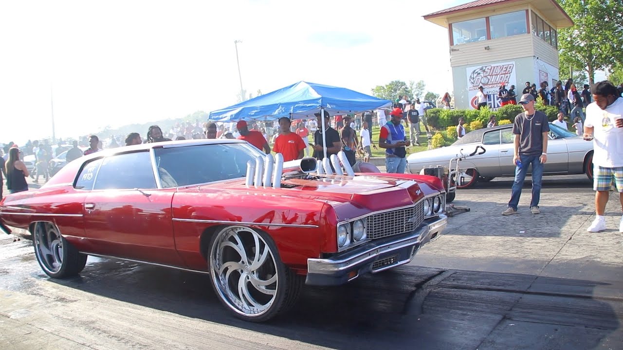 EZZY MONEY'S TRACK FEST BIG RIM RACING EVENT HAD PLENTY OF FAST DONKS ...