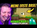MEIN HAUS WIRD😱💥 ANGEGRIFFEN‼️ | SCHRADIN im MINECRAFT💎⛏️ SINGLEPLAYER #2