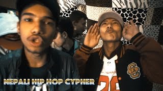 GORKHALI BLOOD CYPHERS ft VTEN, VSX AND SARAH | Nepali Hip Hop