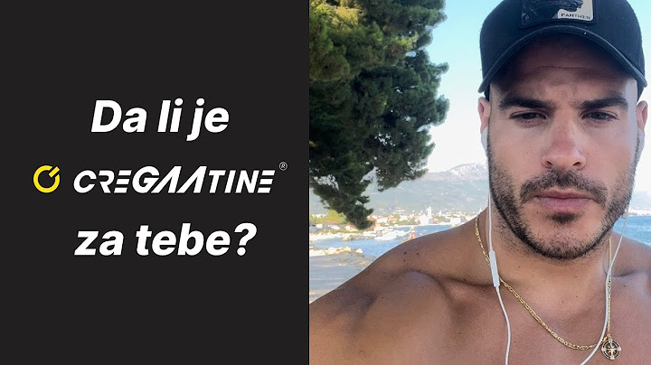 Nemanja Milović o CreGAAtine