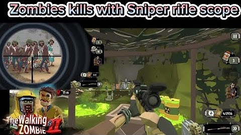 The walking zombie 2 gameplay walkthrough part 11