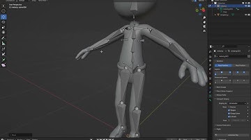 Rigging in Blender using Rigify