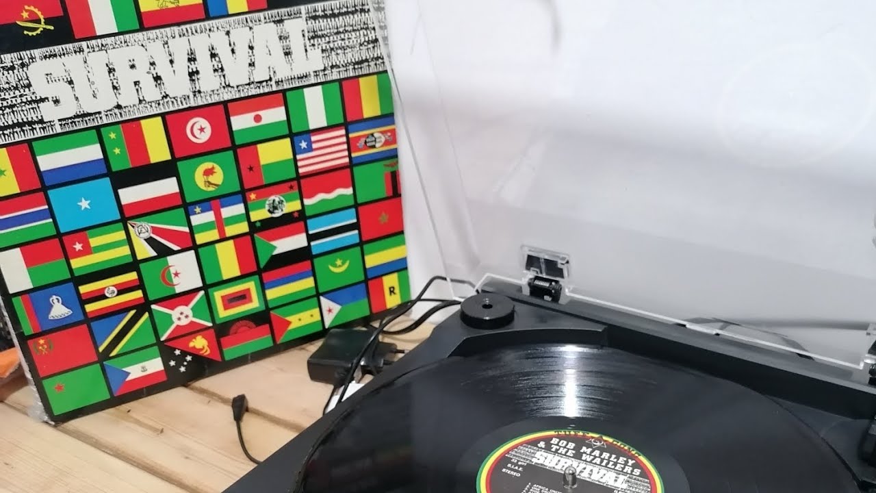 Ambush in the night vinile (survival) Bob Marley