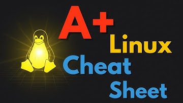 CompTIA A+ 1202 Linux-opdrachten, snelle herhaling (Obj 1.9)