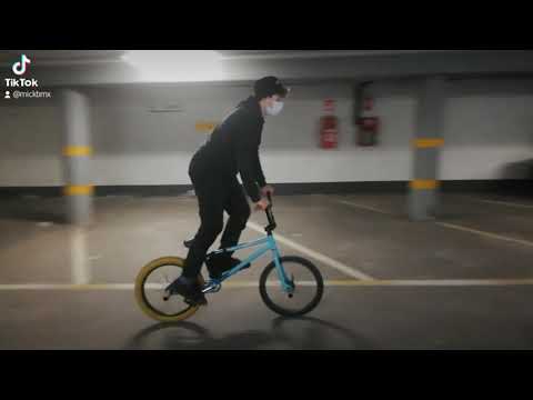 My 6 Months of BMX Progression - Micky