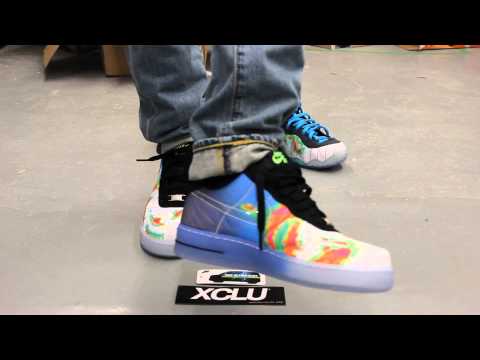 nike air force 1 weatherman