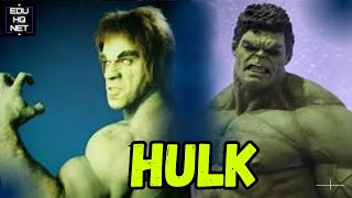 A EVOLUÇÃO ÉPICA do HULK - Origens, Transformações e União dos VINGADORES