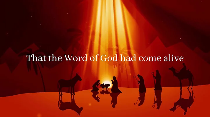 Love Came - A Christmas Poem by Julie Palmer with ...