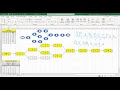 Como calcular la ruta crítica y realizar la tabla de holgura