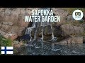 Sapokka Water Garden Sunset in VR180 - Sapokan Vesipuisto (Finland)