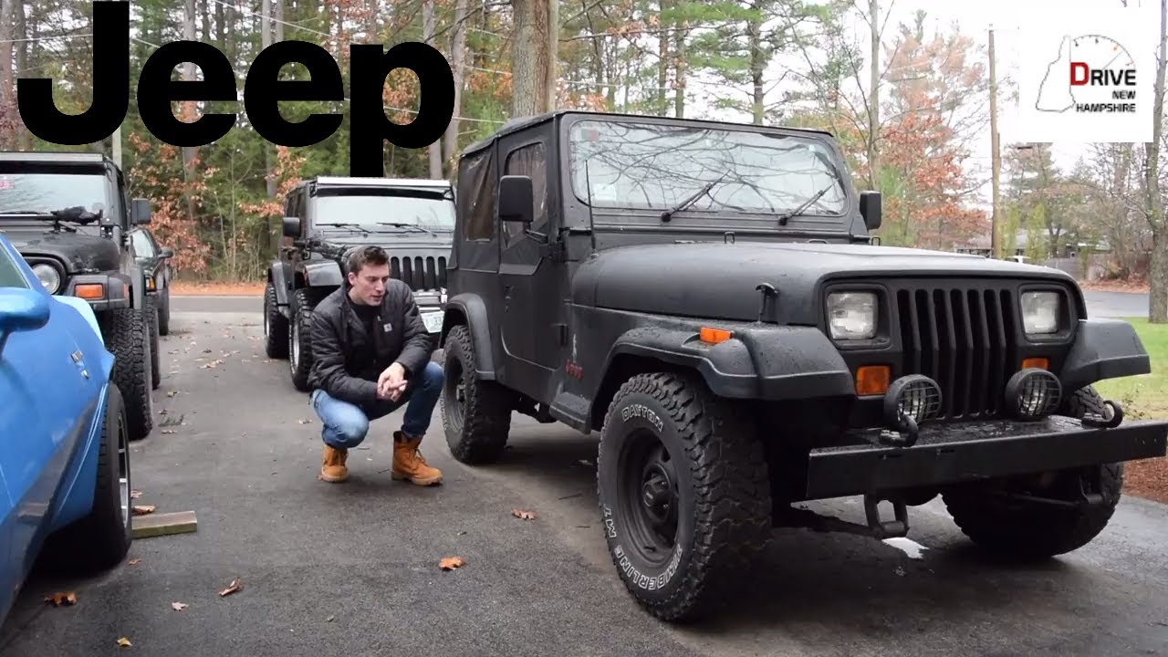 I Bought a Jeep Wrangler With WAY Too Many Miles | Jeep Wrangler YJ -  YouTube