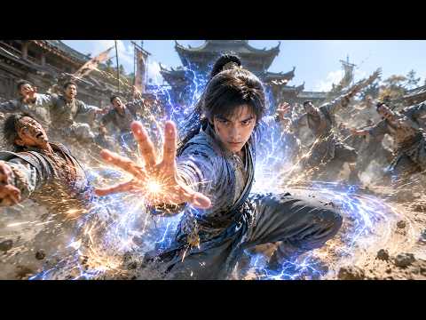 Video Latest Wuxia Movie: A dying underdog unleashes immense power and defeats every master!