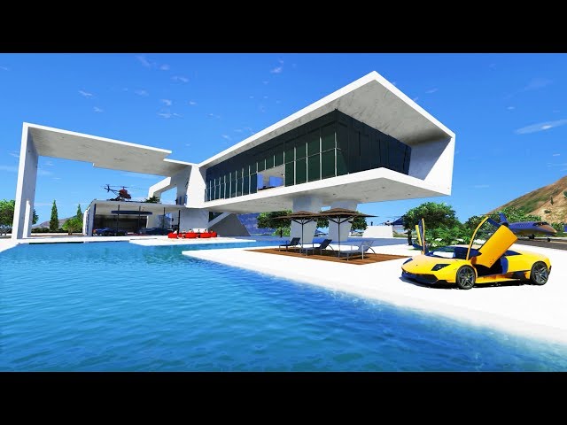 NOVO AEROPORTO DE LUXO NA REGIÃO DO TREVOR - GTA 5 MAPAS 