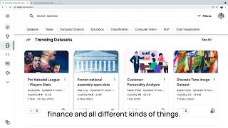 Kaggle Datasets, Notebooks and Discussions - Introduction to Pandas