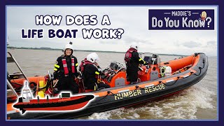 How does a Life Boat work? ⚓️ Maddie's Do You Know 👩