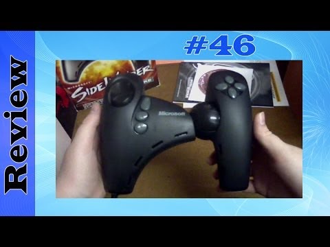 Microsoft Sidewinder Dual Strike Controller (PC) Review & Unboxing