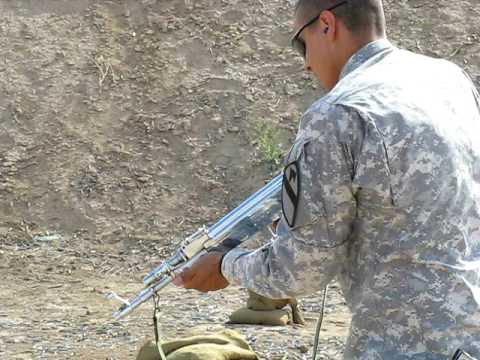 Shooting A Chrome AK