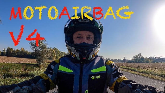 PROBANDO UN AIRBAG PARA MOTO HOMOLOGADO + CAIDA EN CAMARA LENTA!!!  MOTOAIRBAG v3 A PRUEBA 