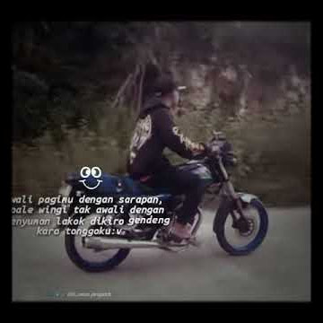 story wa lagu aku tenang versi koplo