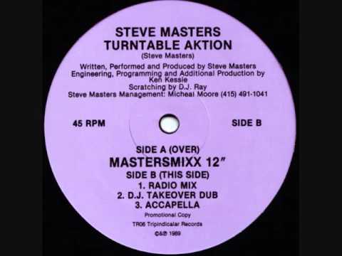 Steve Masters - Turntable Aktion Mastermixx