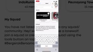 Tutorial penggunaan aplikasi Gerak virtual race indonesia screenshot 5
