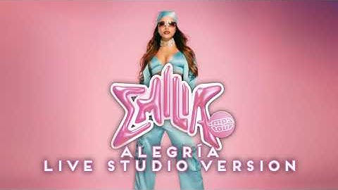 Emilia, Tiago PZK - Alegría (Live Studio Versión from .Mp3 Tour)