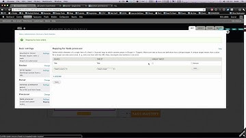 Drupal 7 Tutorials #48 - Using Feeds to Create Content From RSS Feeds