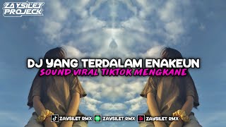 DJ YANG TERDALAM - PETERPAN - SOUND VIRAL TIKTOK MENGKANE || DJ VIRAL TIKTOK TERBARU 2023