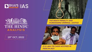 'The Hindu' Newspaper Analysis for 29 Oct 2022 | Current Affairs for Today | UPSC Prelims & IAS Prep