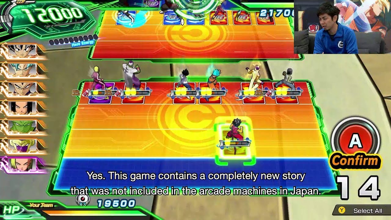 Super Dragonball Heroes World Mission Gameplay