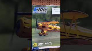 Nice one color yellow R/C Plane
