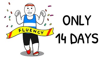 How to Become Fluent in 14 Days