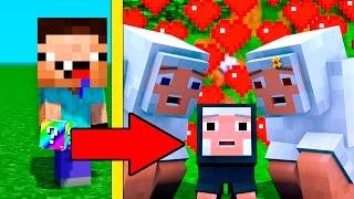 НУБ ПРОТИВ ЛАКИ БЛОКОВ В МАЙНКРАФТ 5 ! Мультик Майнкрафт Minecraft