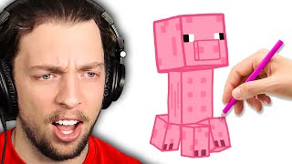 GUESS The Minecraft SKETCH or LOSE! (skribbl.io)