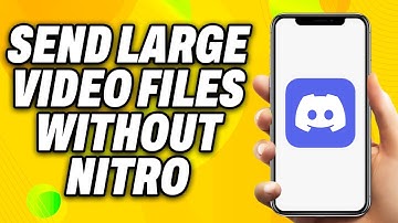 How To Send Large Video Files on Discord without Nitro (2025) - Quick Fix