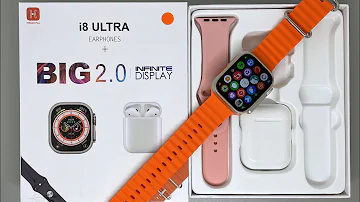 I8 Ultra smart watch & Earbuds set 🔥🔥