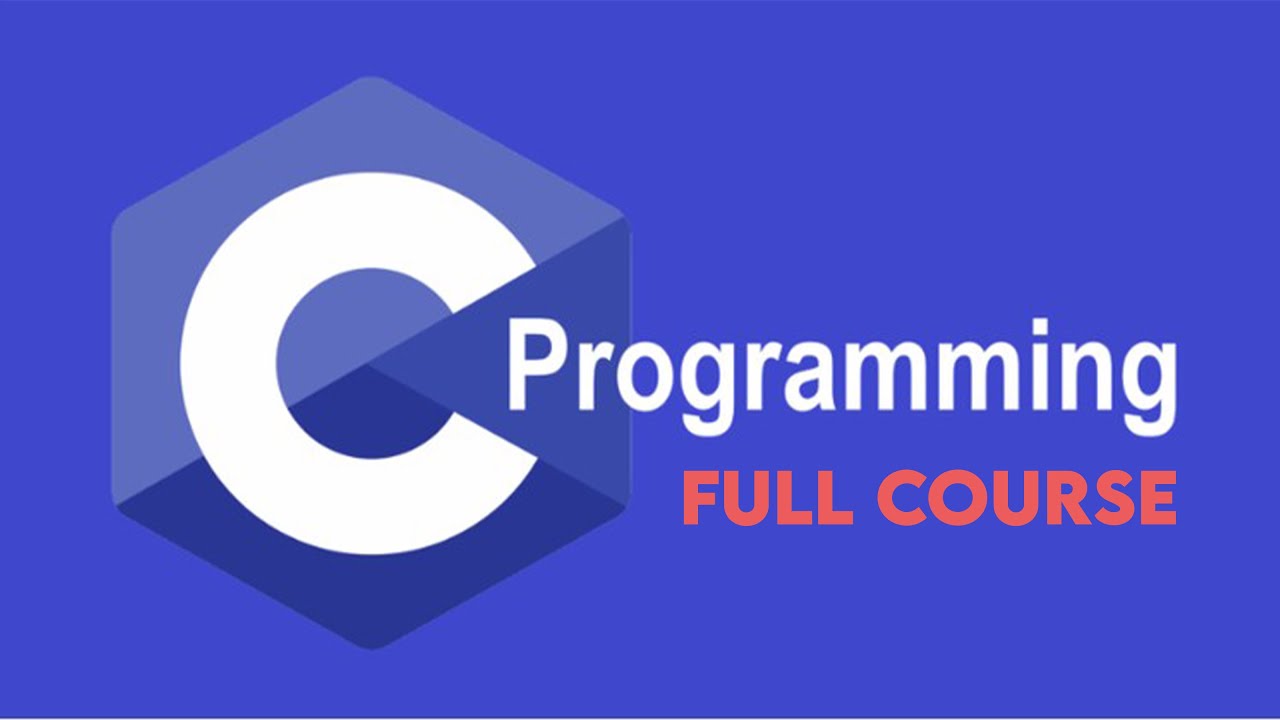 C Programming Tutorial for Beginners | C Programming Full Course - YouTube