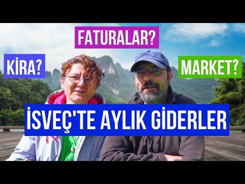 İsveç'te Aylık Giderler: Kira, Fatura ve Diğer Masraflar. İsveç'te Ne Kadar Parayla Geçinebilirim? 👍