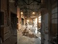 Is Burnt Steel Metallic Epoxy the Ultimate Floor for a Vintage Motorsport Garage? #interiordesign