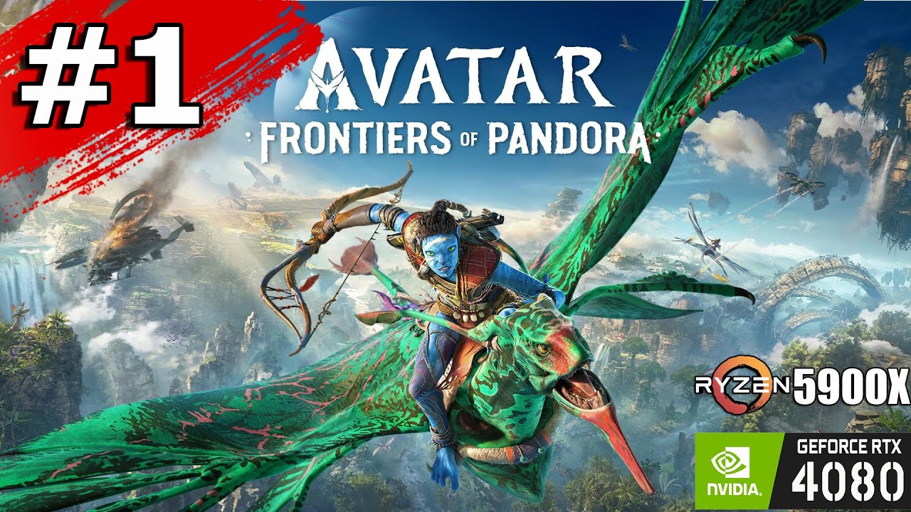 Прохождение Avatar: Frontiers of Pandora – Часть 1: Я проснулся (RTX4080 / Ryzen 5900x)
