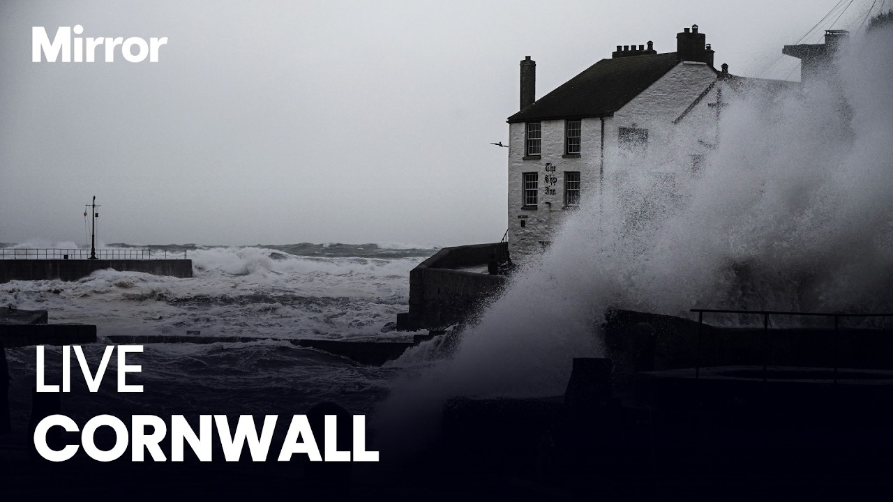 LIVE: Storm Austen BATTERS UK as first storm of the season takes hold