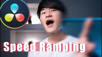 【DaVinci Resolve】スピードランプエフェクトの作り方！映像に緩急をつける！