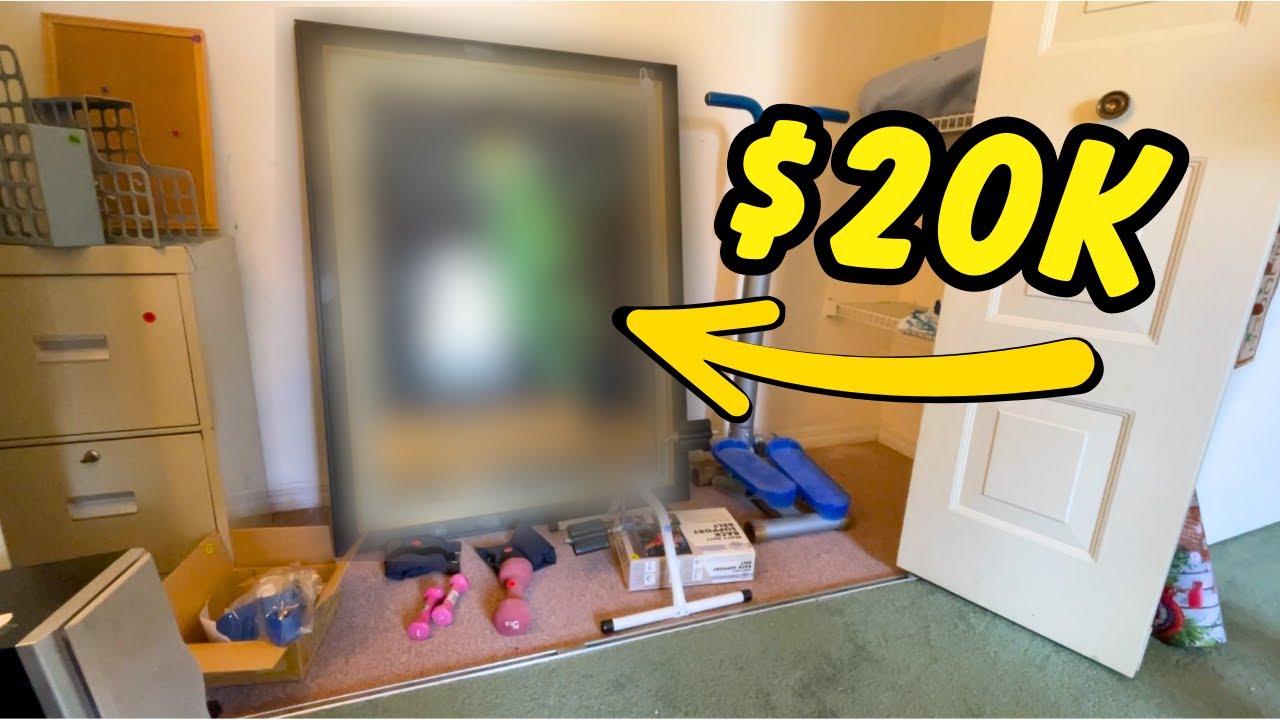 A Once In A Lifetime Yard Sale Find... - YouTube