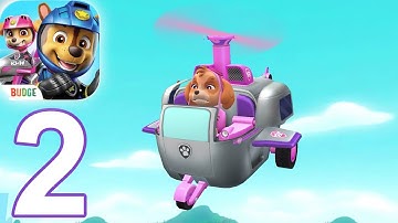 PAW Patrol Rescue World - Skye - Gameplay Walkthrough Part 2 (iOS Android)