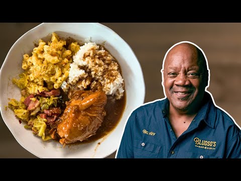 BBQ Legend Kevin Bludso Comes Over and Cooks Lunch (EPIC Soul Food!)